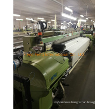 Used Rapier Loom Somet Thema 11 Excel 280cm with 2660 Dobby Year 1995 Running on White Cloth